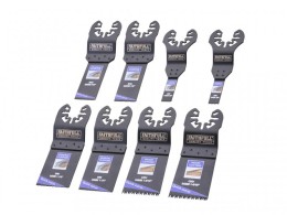 Faithfull 8 Piece Multi-Tool Speed Edge Blade Set &pound;19.99
